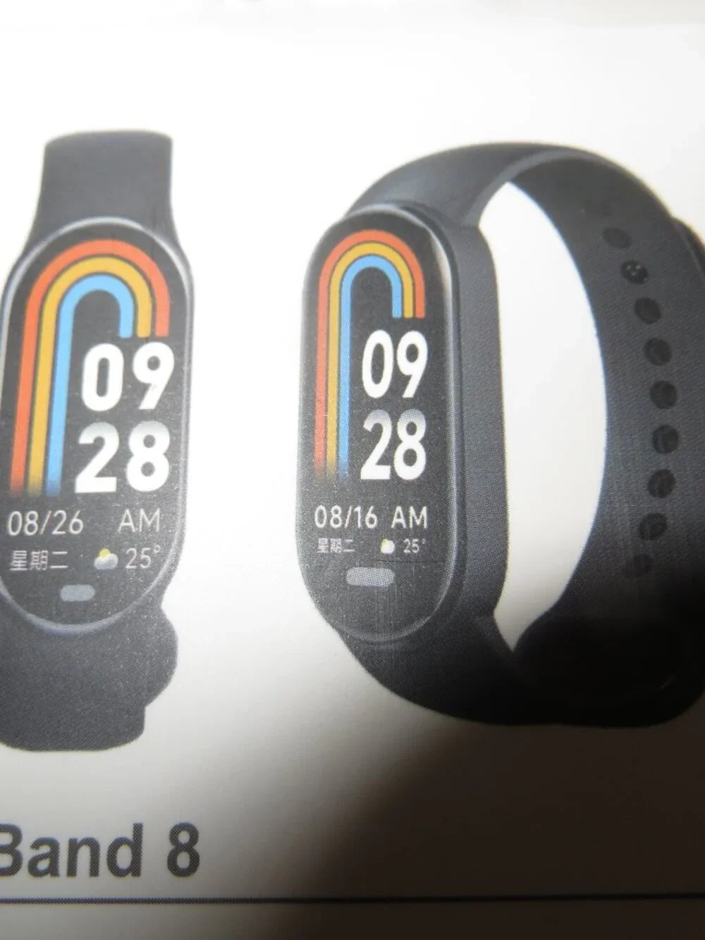 M8 Smart Band 8, Bluetooth, 8 features, Android 5.0, Charging Clip, Standby 45ds